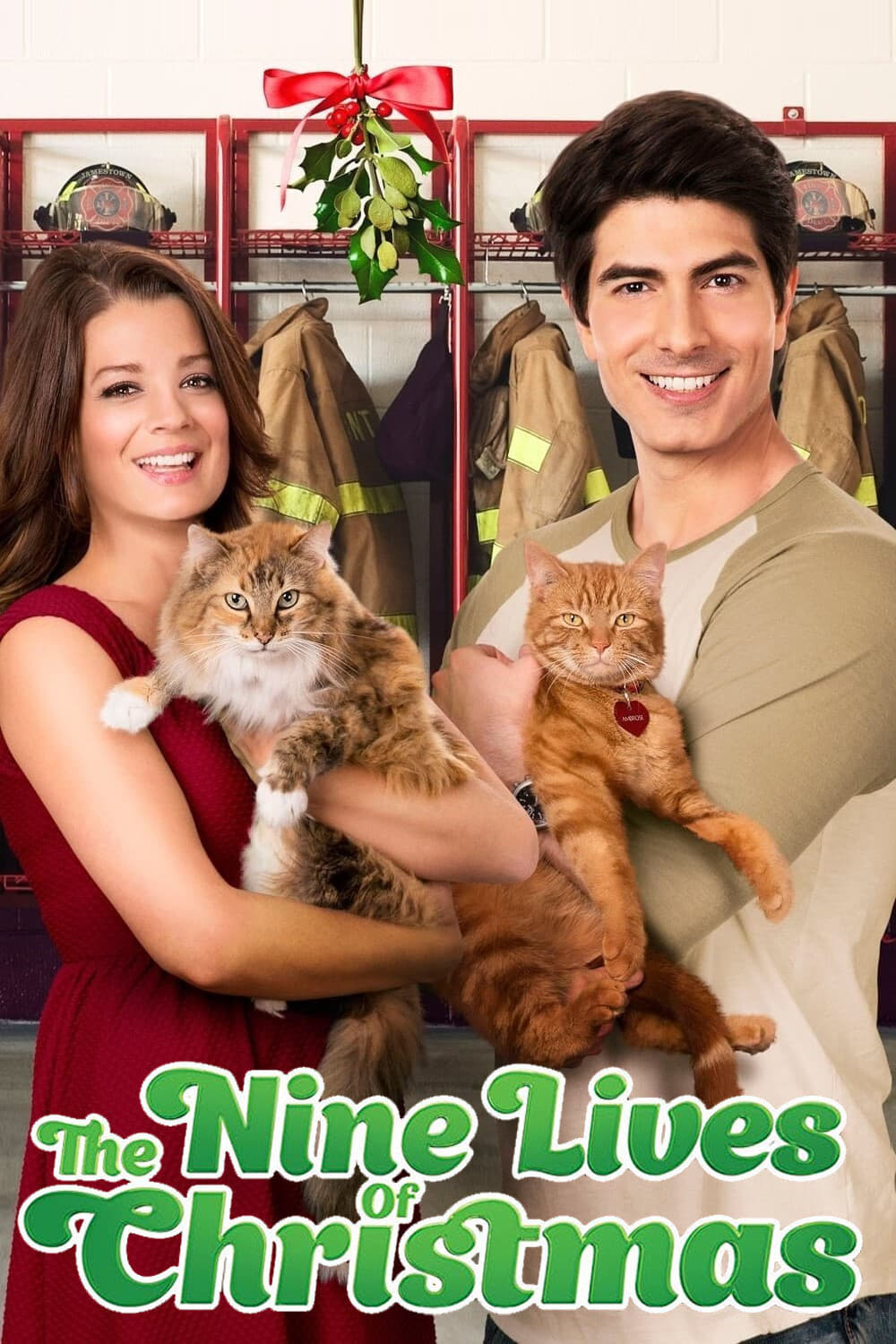 Постер The Nine Lives of Christmas